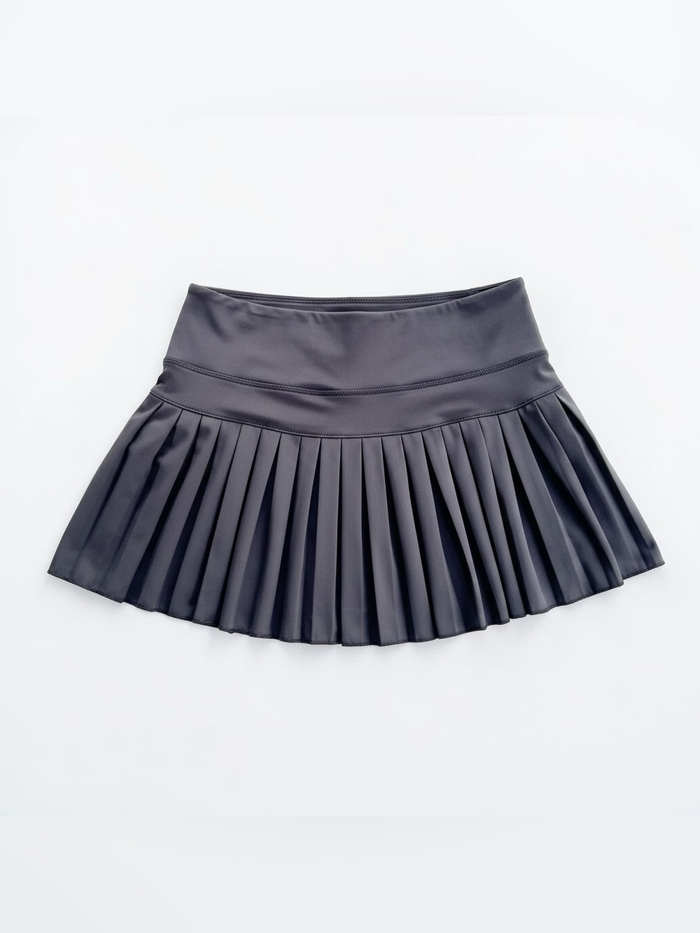Goldhinge Black Pleated Tennis Skirt / Skort - Size Medium
